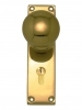 Knob Lock (CC 47.6mm) PVD PB 150x42mm