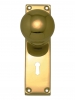 Knob Lock (CC 57mm) PVD PB 150x42mm
