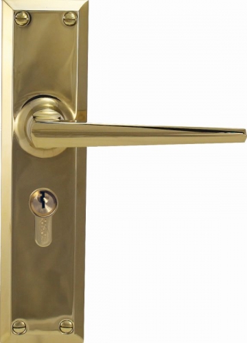 Lever Lock (CC 47.6mm) PVD 200x50mm