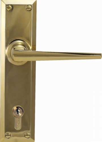 Lever Lock (CC 85mm) PVD 200x50mm