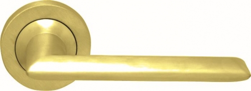 Architectural Lever (PVD Brass/SS Bearing MechF PB