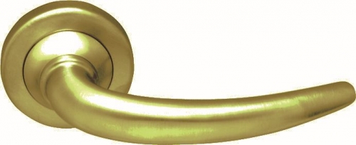 Architectural Lever (PVD Brass/SS Bearing MechF PB