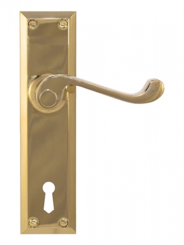 Lever Lock (CC 57mm) PVD 200x50mm