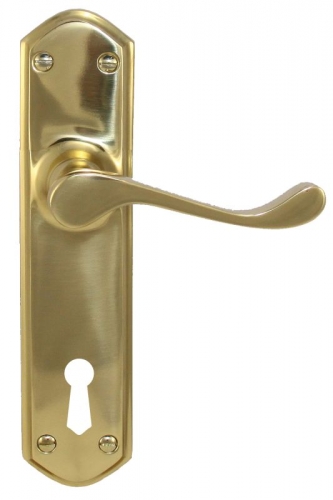 Lever Lock (CC 57mm) PVD PB 200x48mm