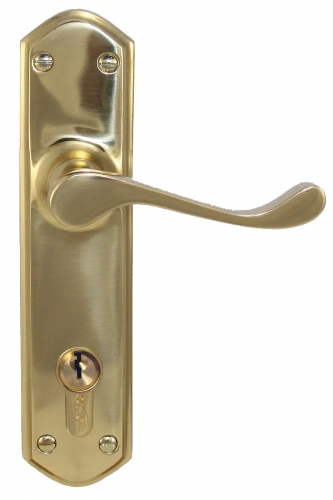 Lever Lock (CC 85mm) PVD PB 230x48mm