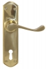 Lever Lock (CC 57mm) PVD PB 230x48mm