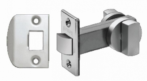 Turnsnibs & Latch - Disabled & Child Safety Latch PB 60mm