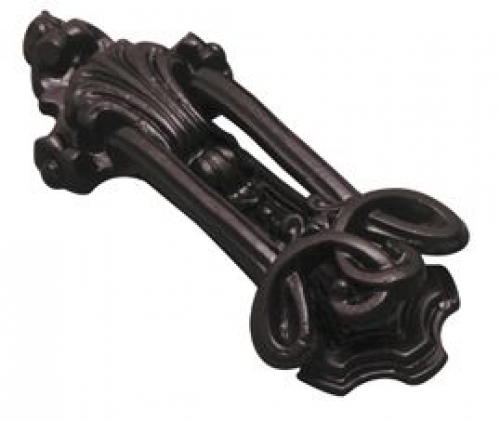 Ornamental Knocker Cast Iron Black 35mm