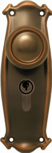 Knob Lock (CC 47.6mm) ATQ 190x60mm