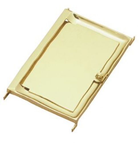 Back Opening Letter Plate PB 165x240mm