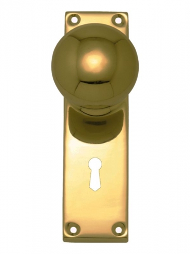 Knob Lock (CC 57mm) PB 150x42mm