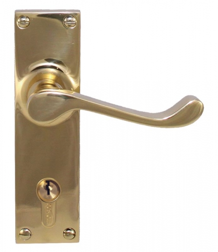 Lever Lock (CC 47.6mm) PB 150x42mm