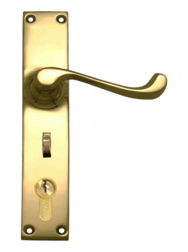 Lever Lock punched to suit myLOCK PB 200x36mm