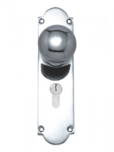 Knob Lock (CC 47.6mm) CP 200x50mm