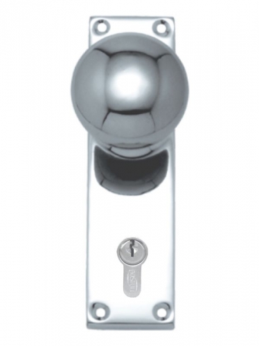 Knob Lock (CC 47.6mm) CP 150x42mm