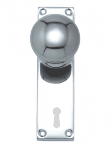 Knob Lock (CC 57mm) CP 150x42mm