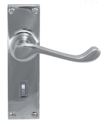 Lever Lock Privacy CP 150x42mm