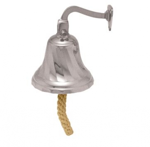 Ship Bell Decorated CP 100mm