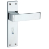 Lever Privacy Set CP 200x45mm