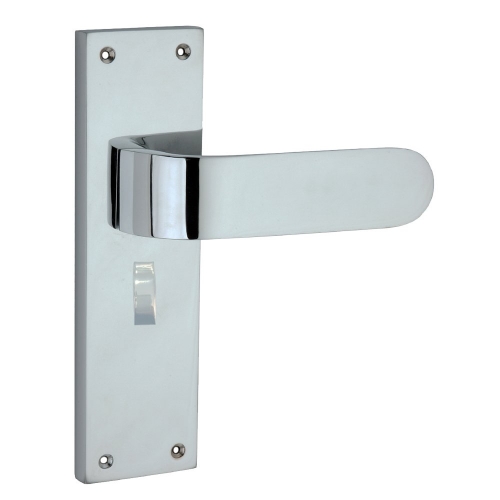 Lever Privacy Set  CP 215x57mm