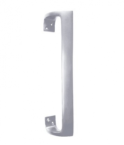 Entrance Pull Handle Square Twist CP 400mm