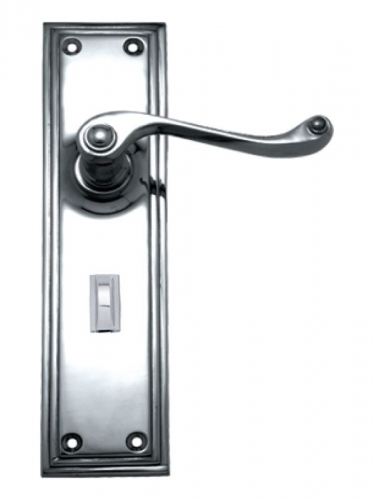 Lever Lock Privacy CP 150x50mm