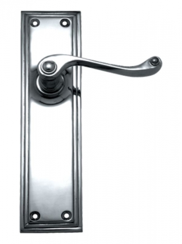 Lever Latch Edged (Ball Bearing) CP 100x50mm