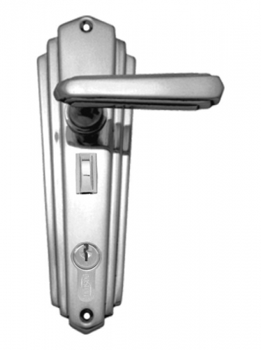 Lever Lock punched to suit myLock CP 203x63mm