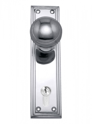 Knob Lock (CC 85mm) CP 200x50mm
