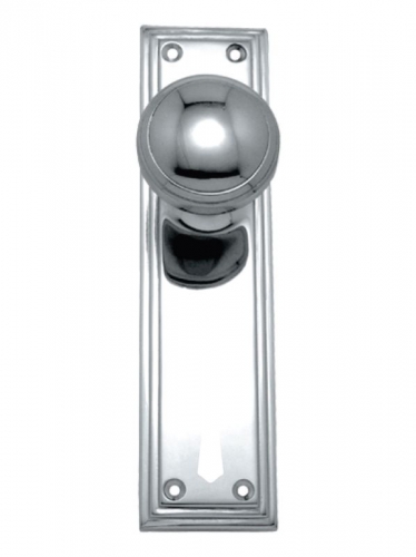 Knob Lock (CC 57mm) CP 150x50mm