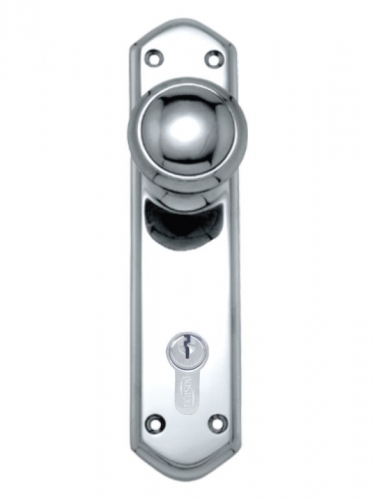 Knob Lock (CC 85mm) CP 200x48mm