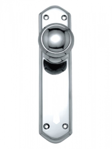Knob Lock (CC 57mm) CP 200x48mm