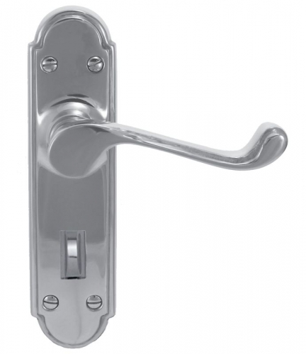 Lever Lock Privacy CP 180x45mm