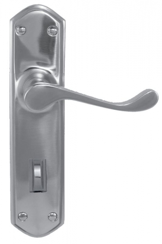 Lever Lock Privacy CP 230x48mm