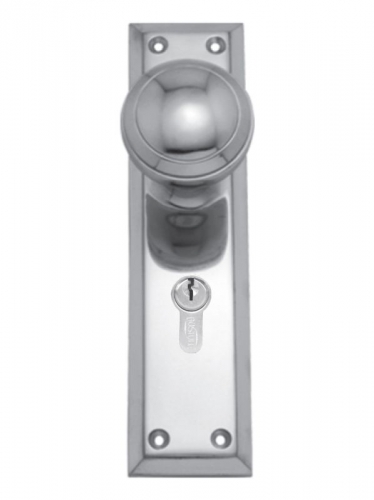 Knob Lock (CC 47.6mm) CP 200x50mm