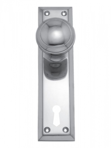 Knob Lock (CC 57mm) CP 200x50mm