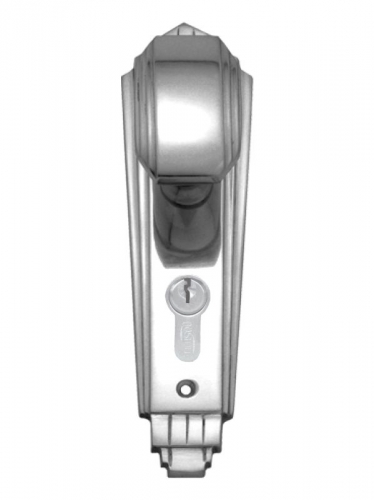 Knob Lock (CC 47.6mm) CP 184x53mm