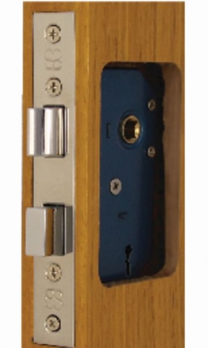 3 Lever Sash Lock CP 45mm