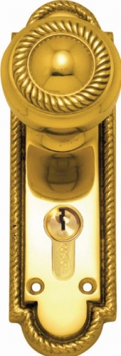 Knob Lock (CC 47.6mm) PB 175x50mm