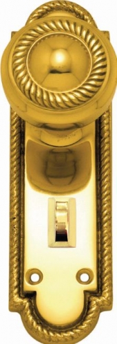 Knob Lock Privacy Bathroom PB 175x50mm