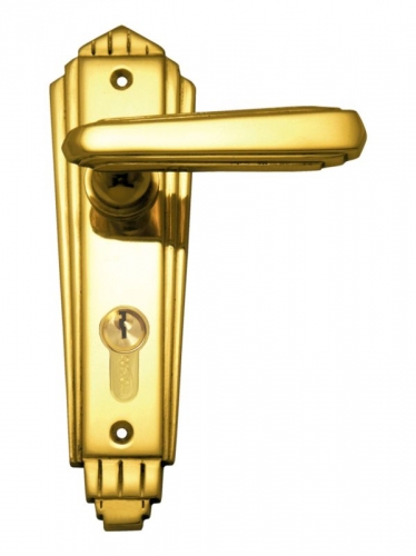 Lever Lock (CC 47.6mm) PB 184x53mm