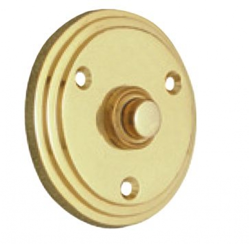 Bell Plate Edged Round PB 67mm