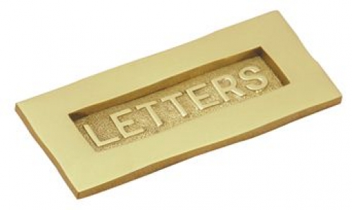 Letter Plate PB 85x195mm