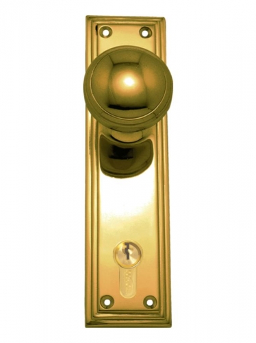 Knob Lock (CC 85mm) PB 200x50mm