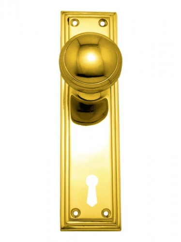 Knob Lock (CC 57mm) PB 150x50mm