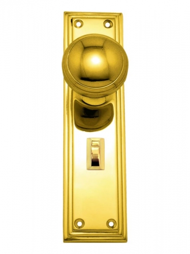 Knob Lock Privacy PB 150x50mm