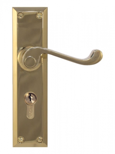 Lever Lock (CC 47.6mm) PB 200x50mm