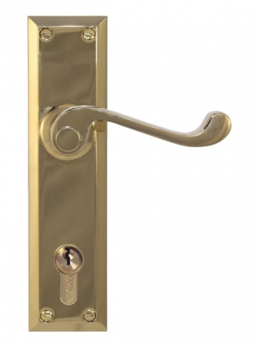Lever Lock (CC 85mm) PB 200x50mm