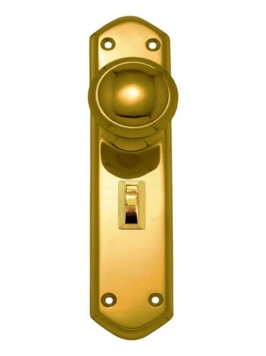 Knob Lock Privacy PB 200x48mm