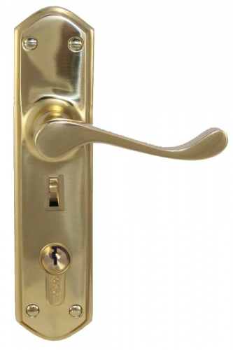 Lever Lock punched to suit myLOCK PB 200x48mm